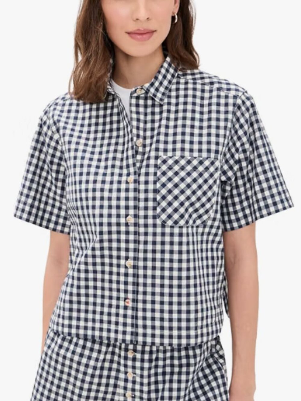 Marine Layer Women's Jordie Poplin Shirt